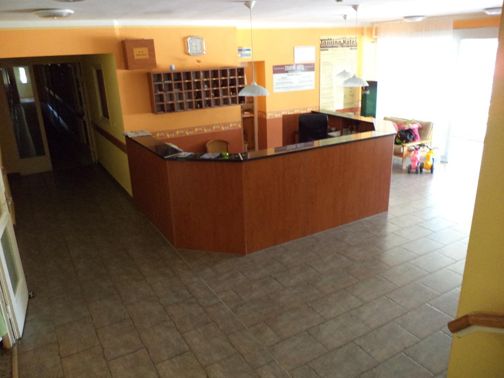Berekfürdő Touring Hotel المظهر الخارجي الصورة